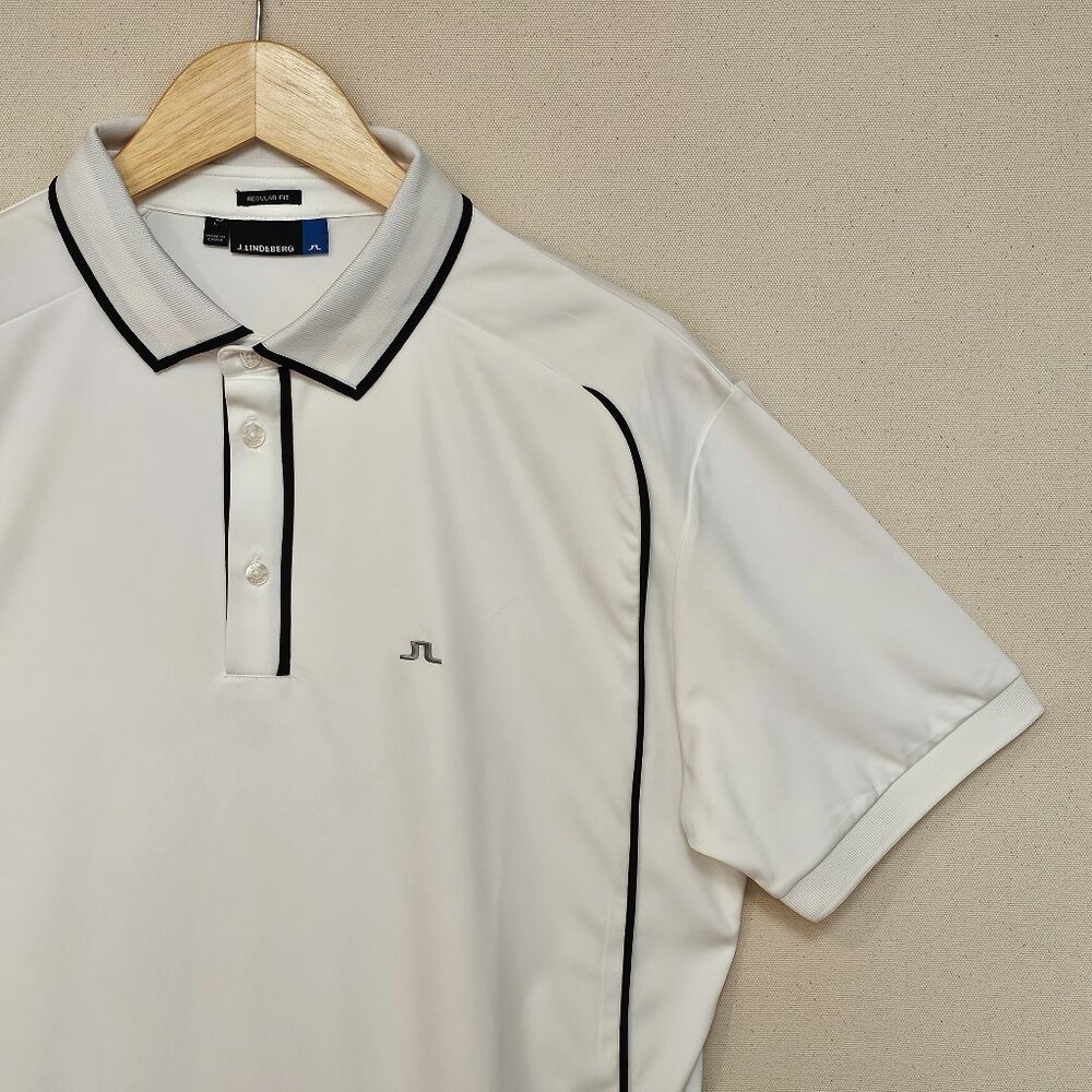J Lindeberg Jack Daniels Polo L
